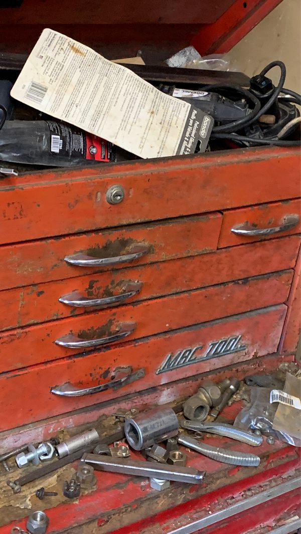 vintage mac tool box for sale 2017